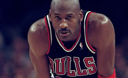 Michael Jordan: The Sleeping Giant