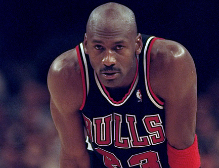 Michael Jordan: The Sleeping Giant