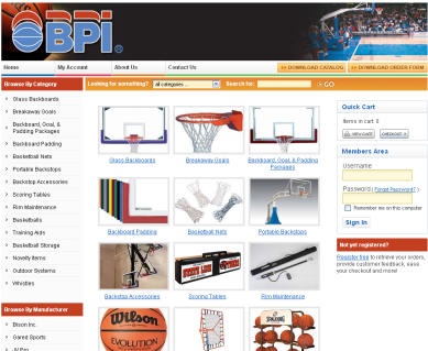 Real International Basketball Equipment Store