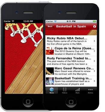 Spanish Basketball Leagues App – Apple Appstore